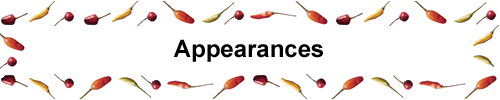 Appearances