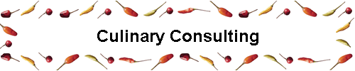 Culinary Consulting
