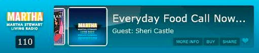Martha Stewart Radio