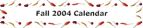 Calendar